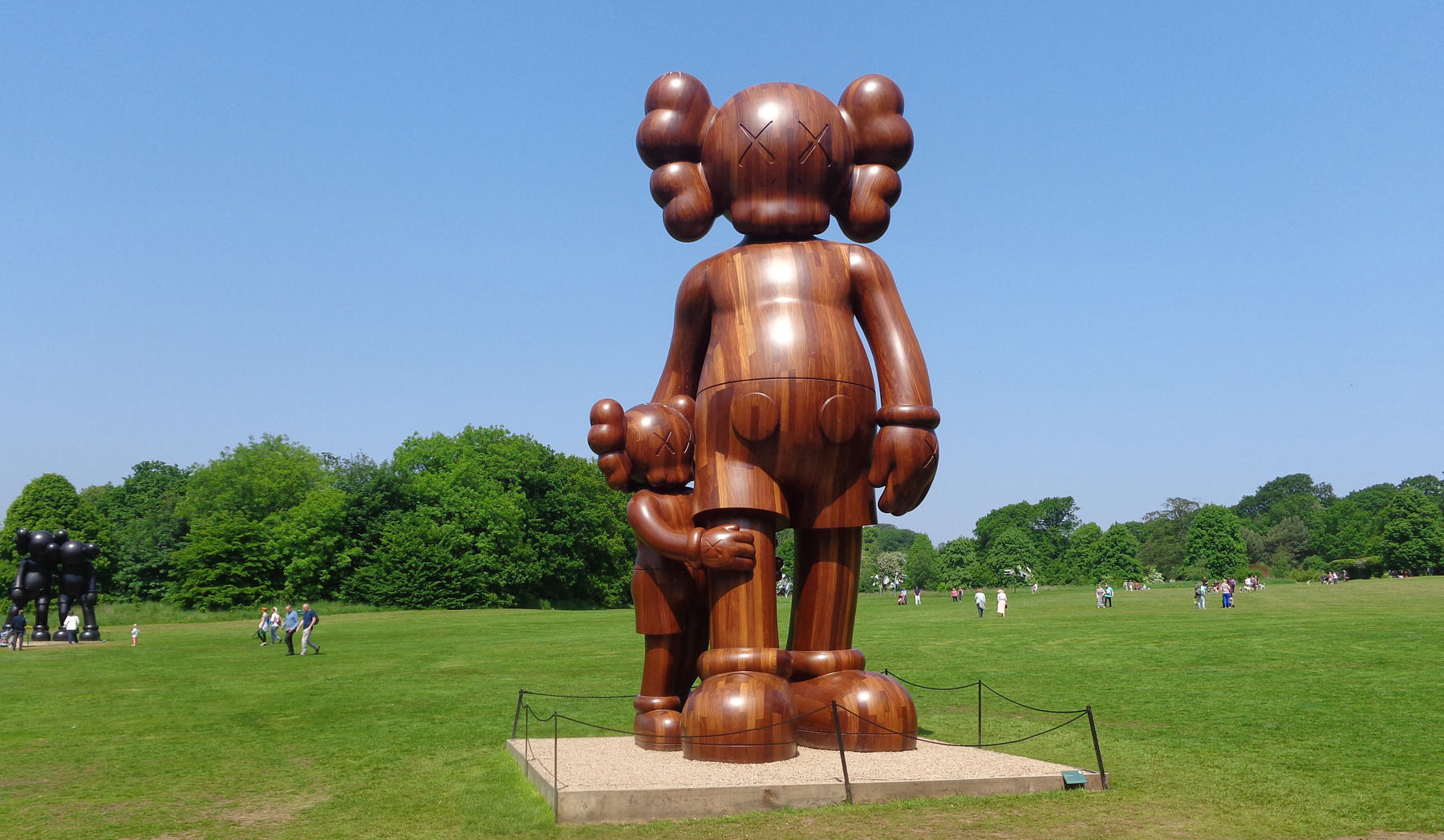 KAWS at YSP – therealqueenofstuff